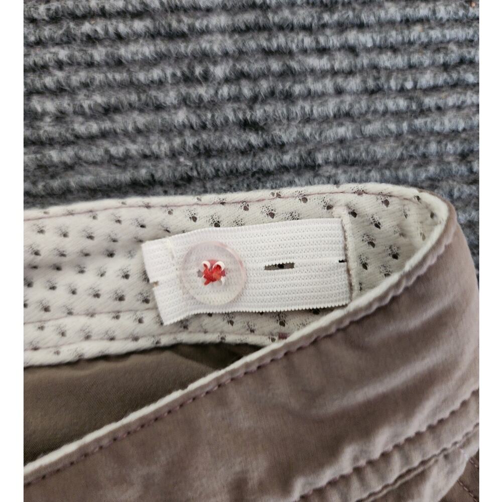 L.L. Bean Women's Size 18 Ash Brown Water-Repellent Comfort Trail Skort - Picture 9 of 13